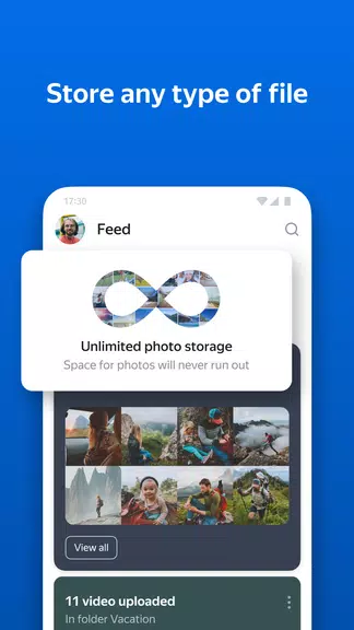 Yandex Disk Beta Screenshot 1
