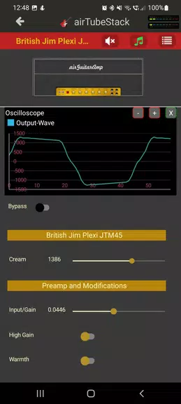 Schermata Guitar Amps  Cabinets  Effects 3