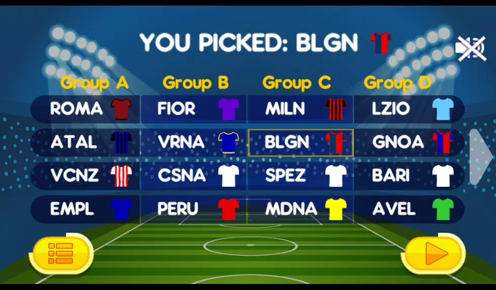 Schermata Penalty Shootout: Multi League 3