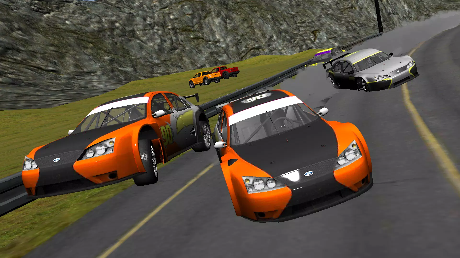 DriftZone: Mondeo Race Madness Screenshot 4