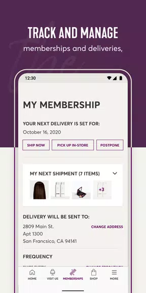 Madison Reed App - Hair Color Screenshot 2