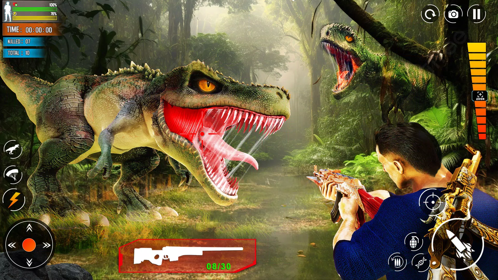 Wild Dinosaur Hunting Games 스크린샷 4