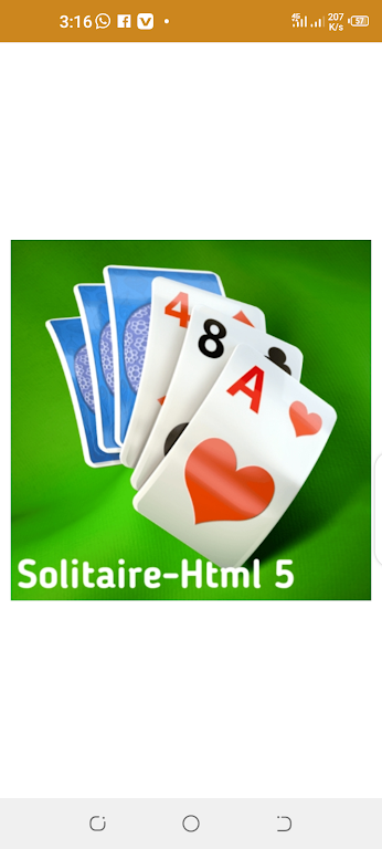 Solitaire Html5 Screenshot 2