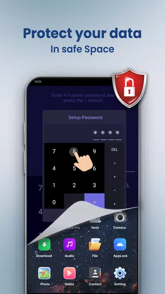 App Lock - Calculator Lock應用截圖第2張