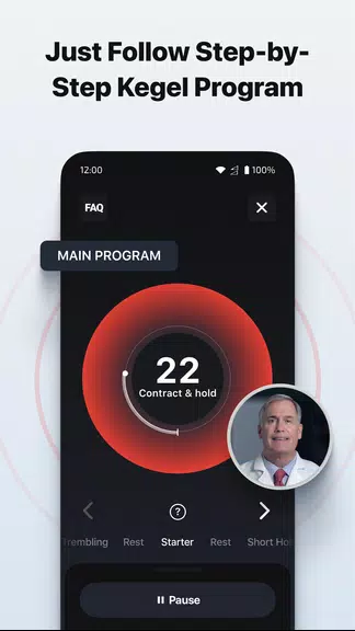 Dr. Kegel: For Men’s Health應用截圖第3張