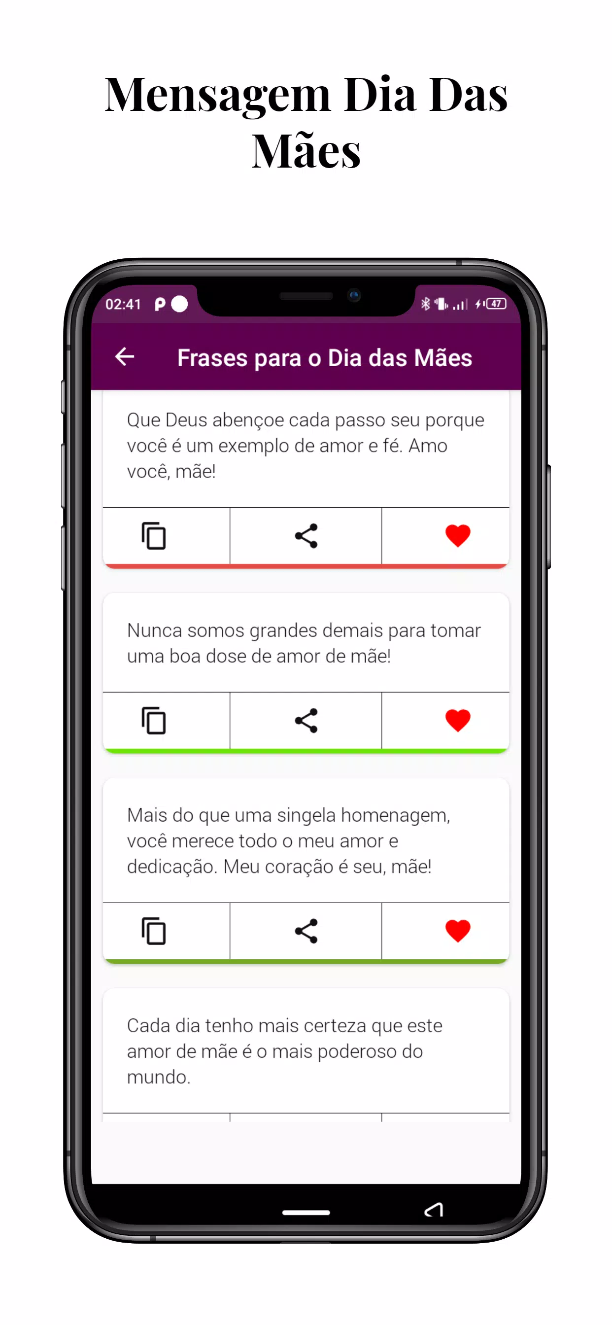 Mensagem Dia Das Mães 2024 스크린샷 3