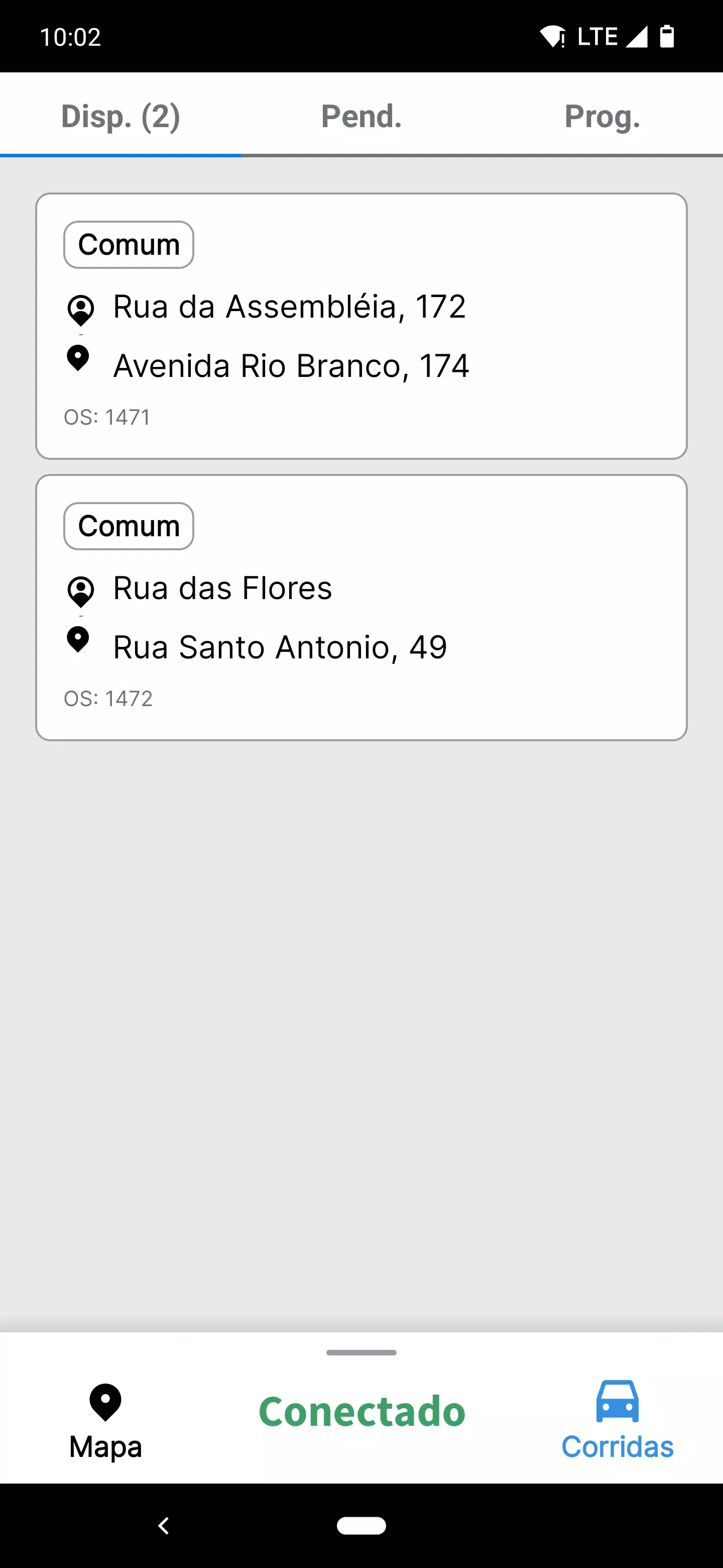 Pampam - Motoristas Screenshot 2