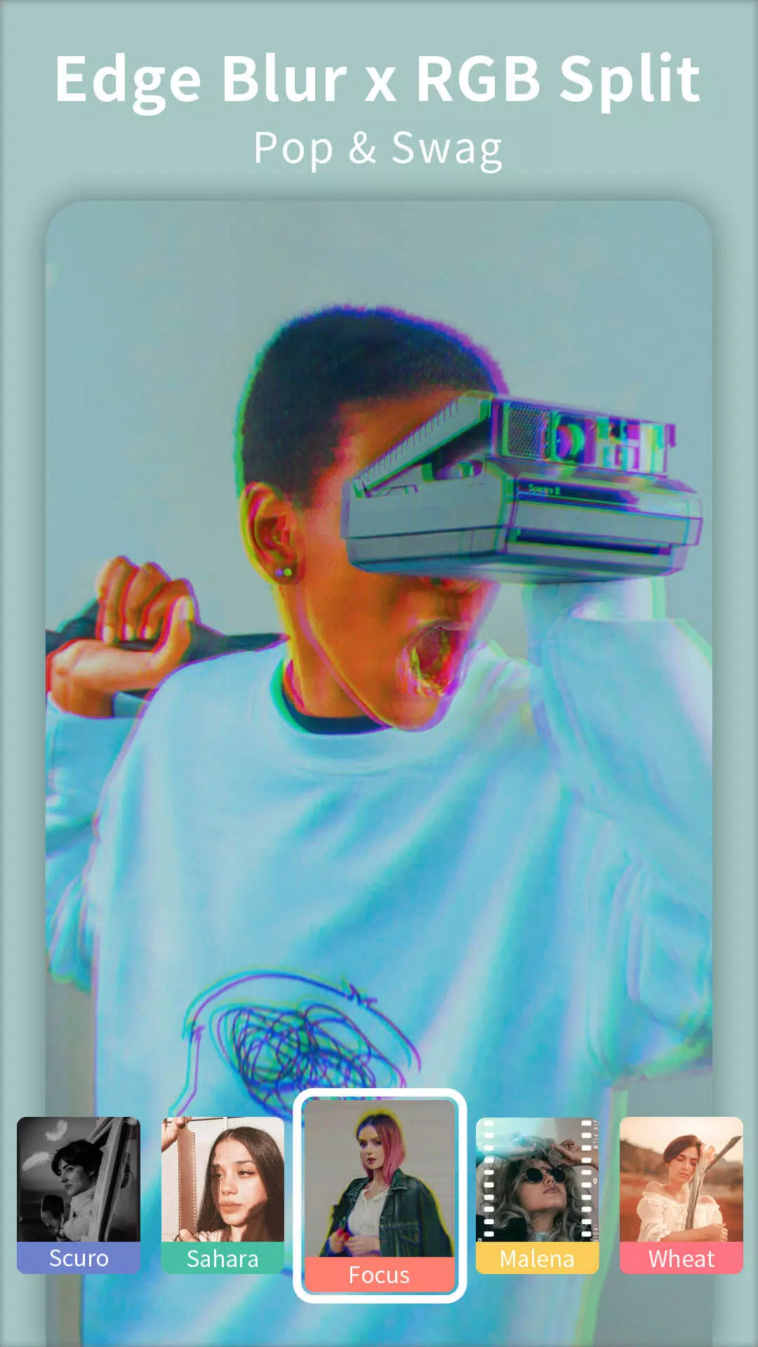 Efiko: Aesthetic Filters & Eff應用截圖第3張