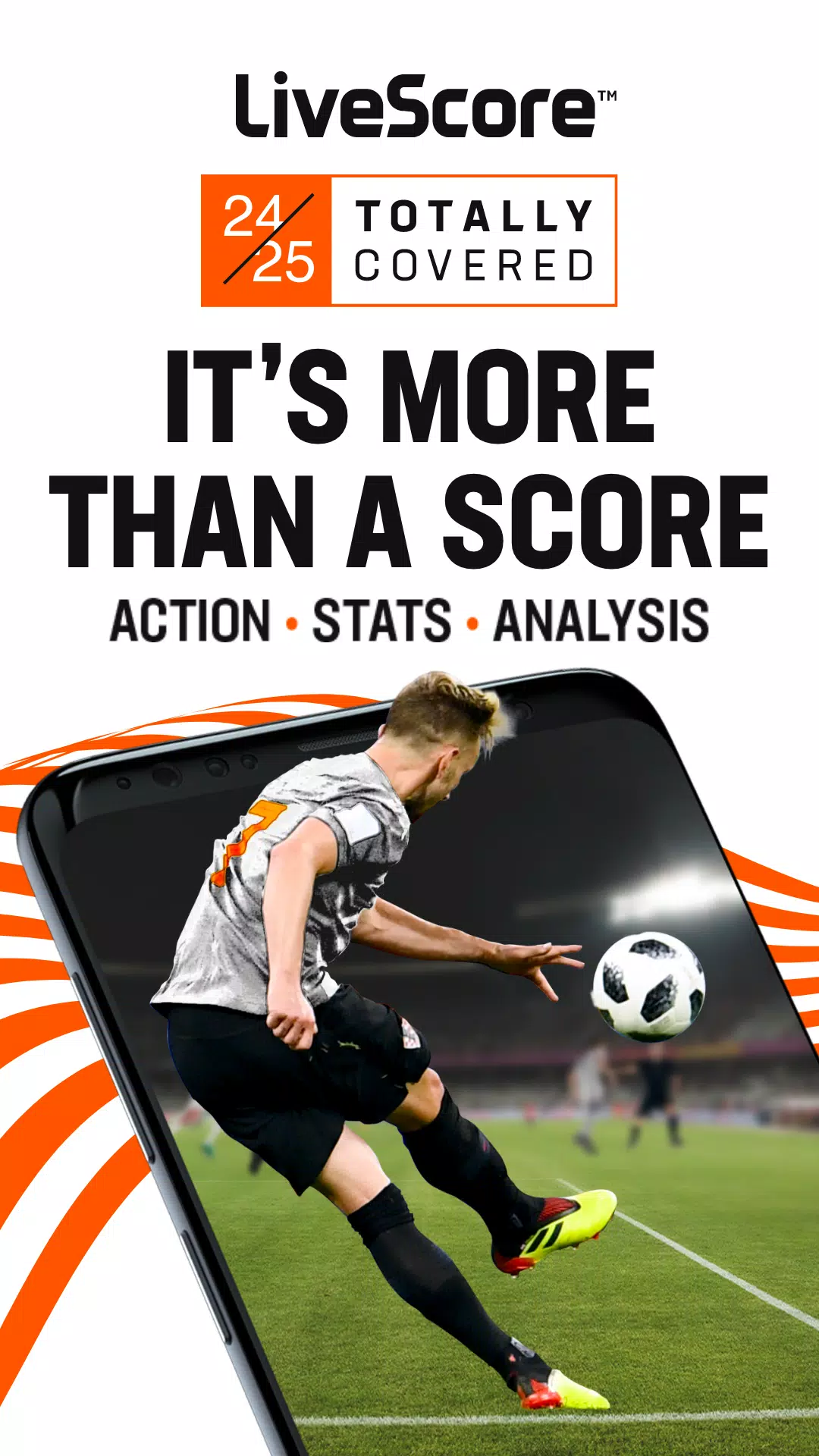 LiveScore: Live Sports Scores Скриншот 1