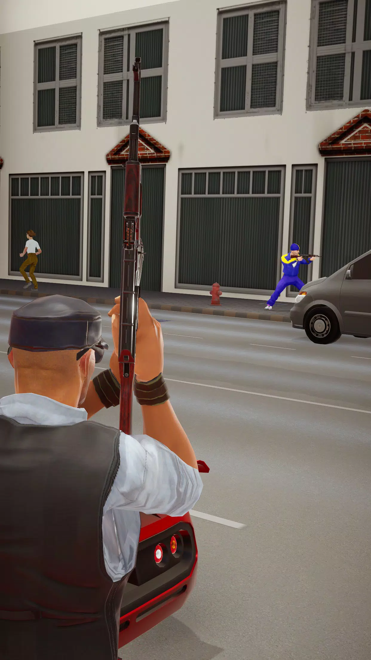 Agent Shooting- FPS Shooter 3D Ảnh chụp màn hình 3