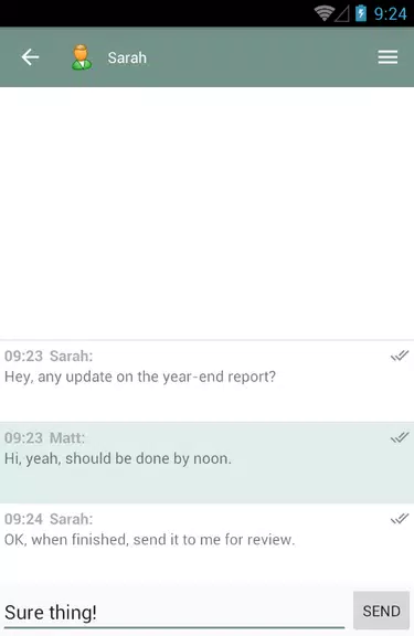 Softros LAN Messenger应用截图第2张