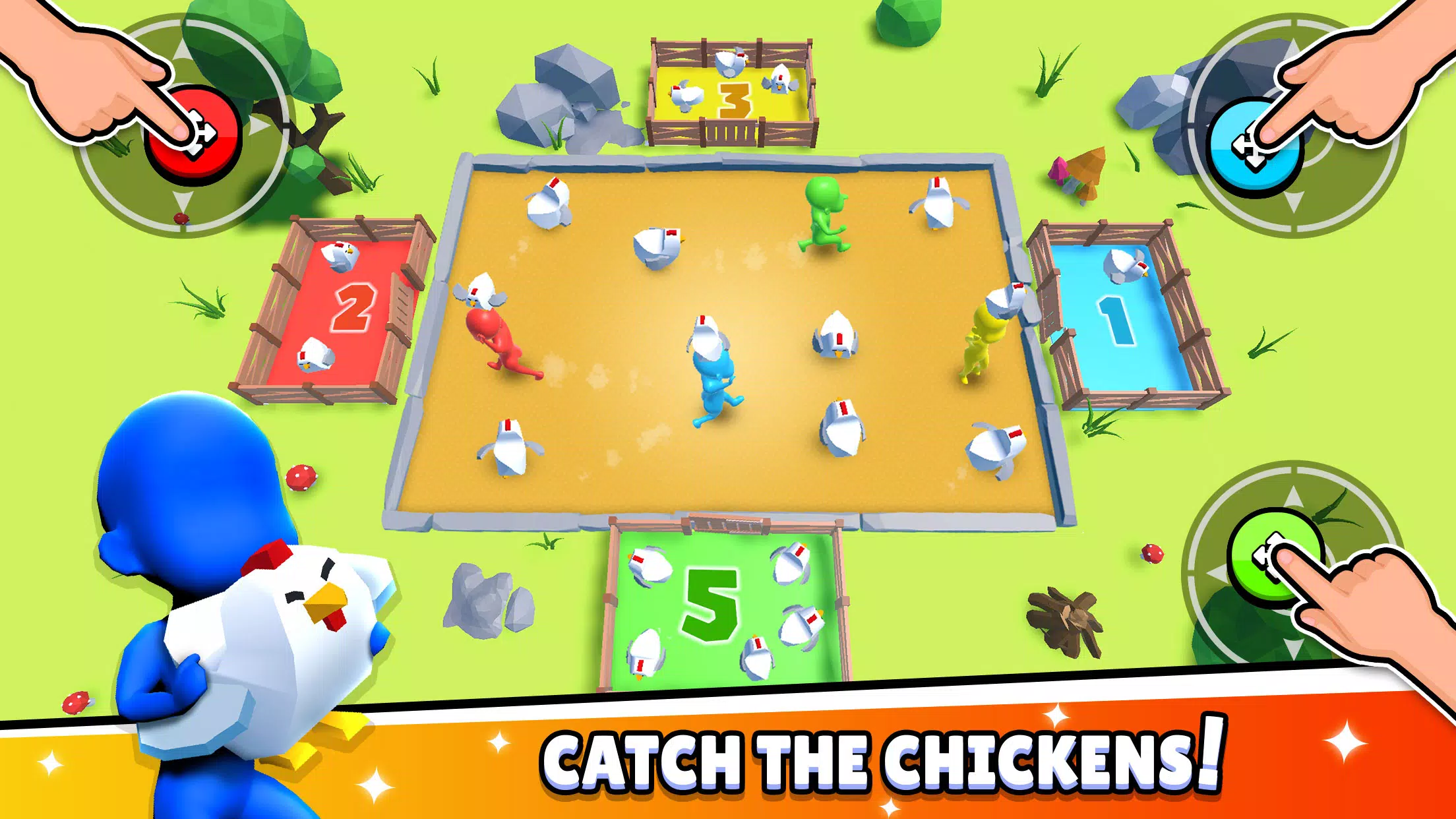 TwoPlayerGames 2 3 4 Player Schermafbeelding 3