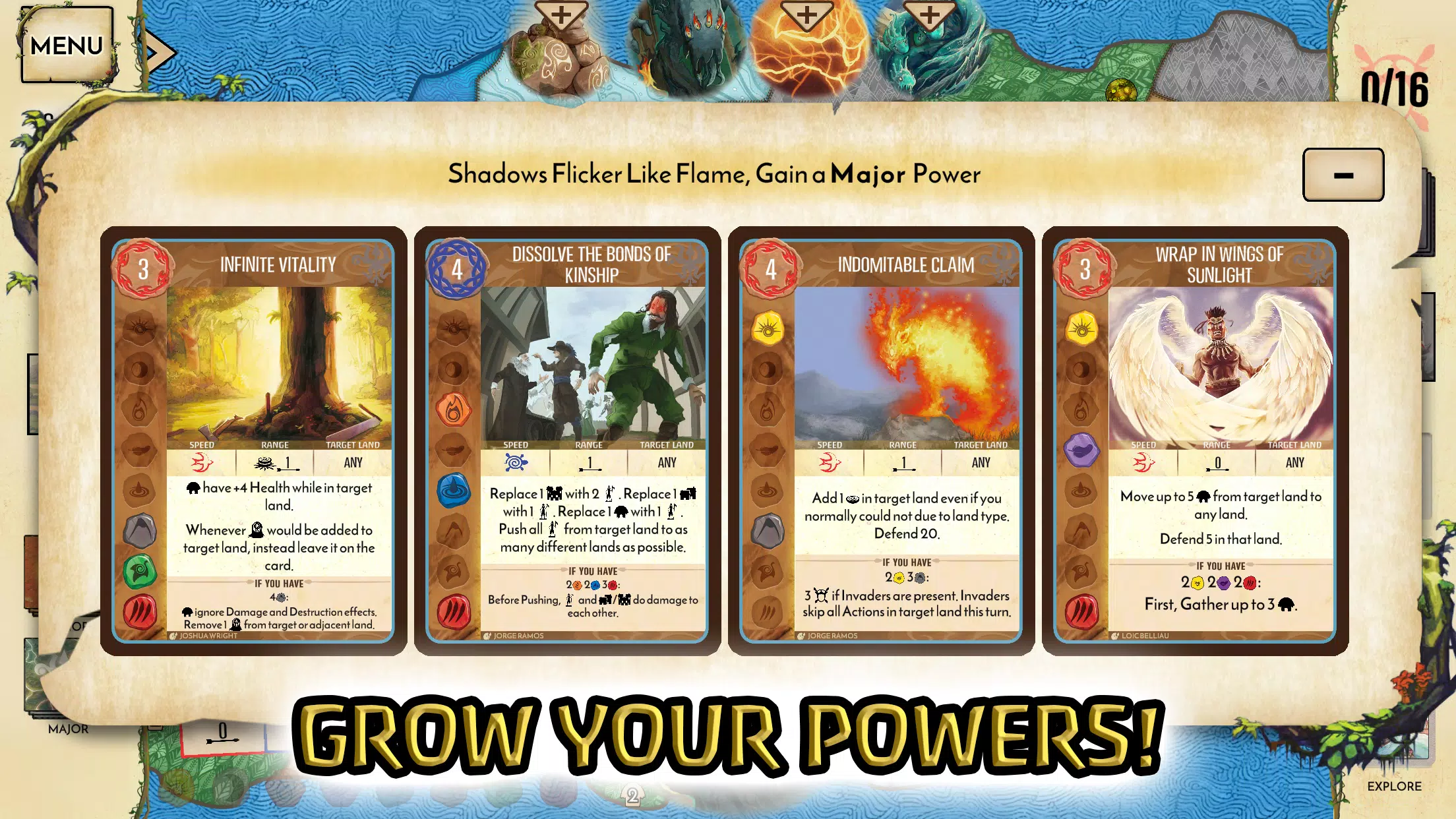 Spirit Island應用截圖第2張