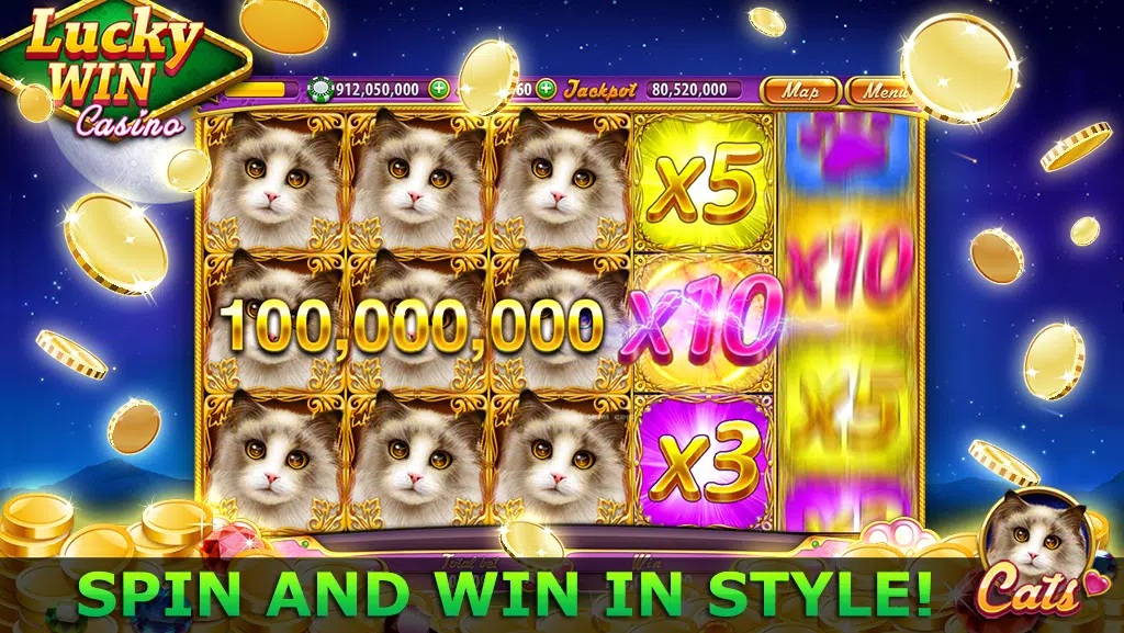 Lucky Win Casino™ SLOTS GAME Capture d'écran 1