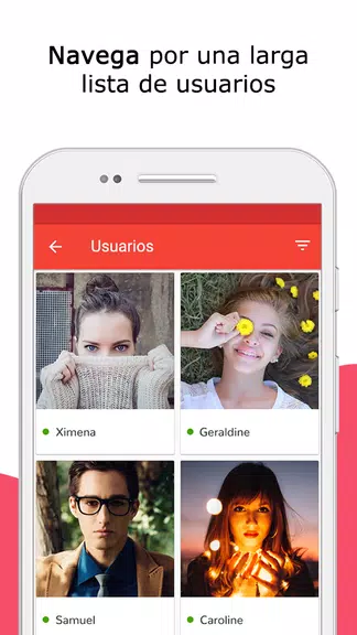 Schermata Amor en México - Encuentros, Citas y Chat 2