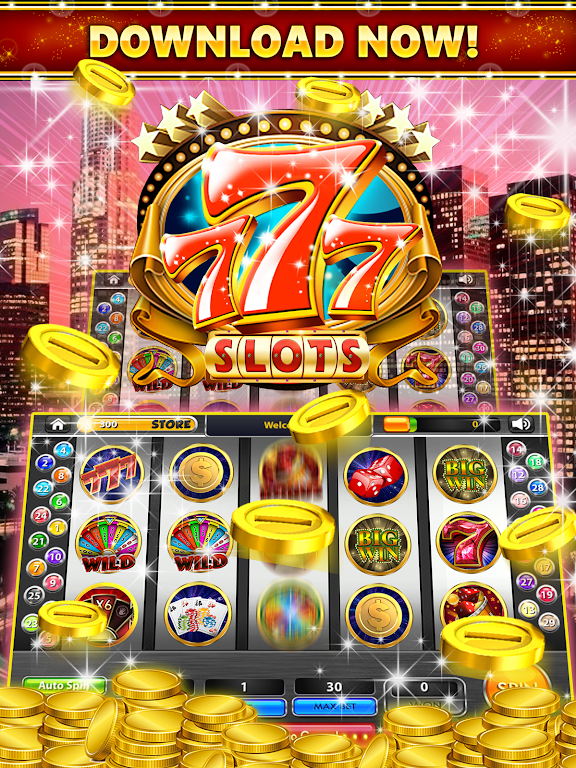 Hit the Jackpot – Slots Captura de pantalla 2
