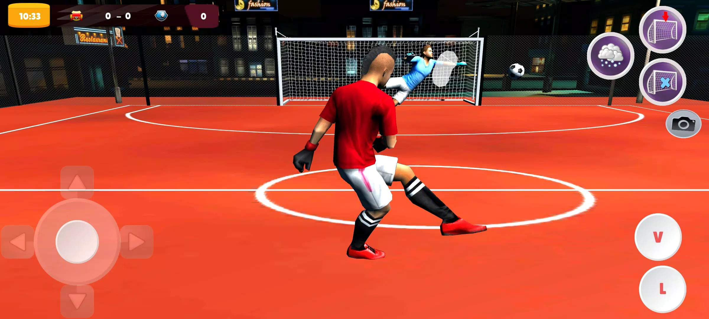 Goalie Wars Football Street應用截圖第4張