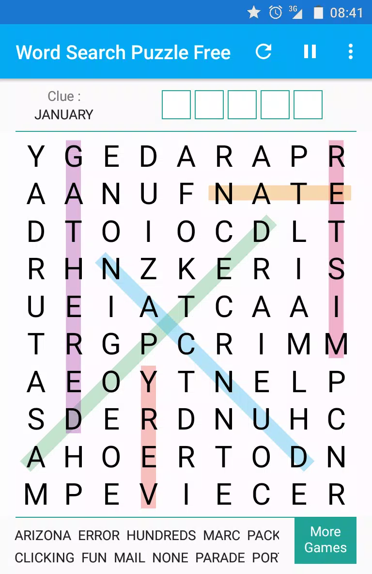 Word Search - Word Puzzle Game Скриншот 1