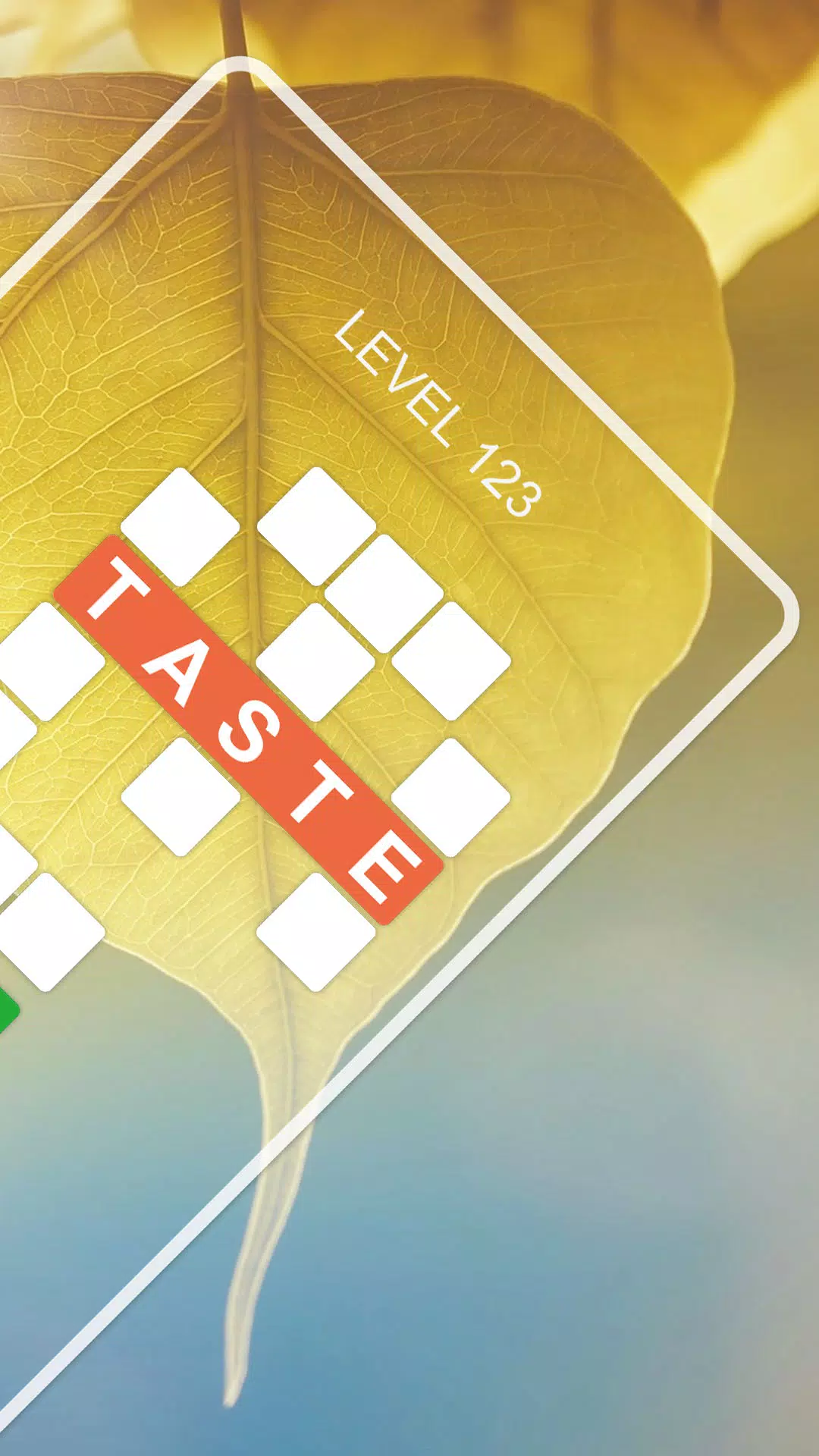 Schermata Word Rainbow - A crossword game 2