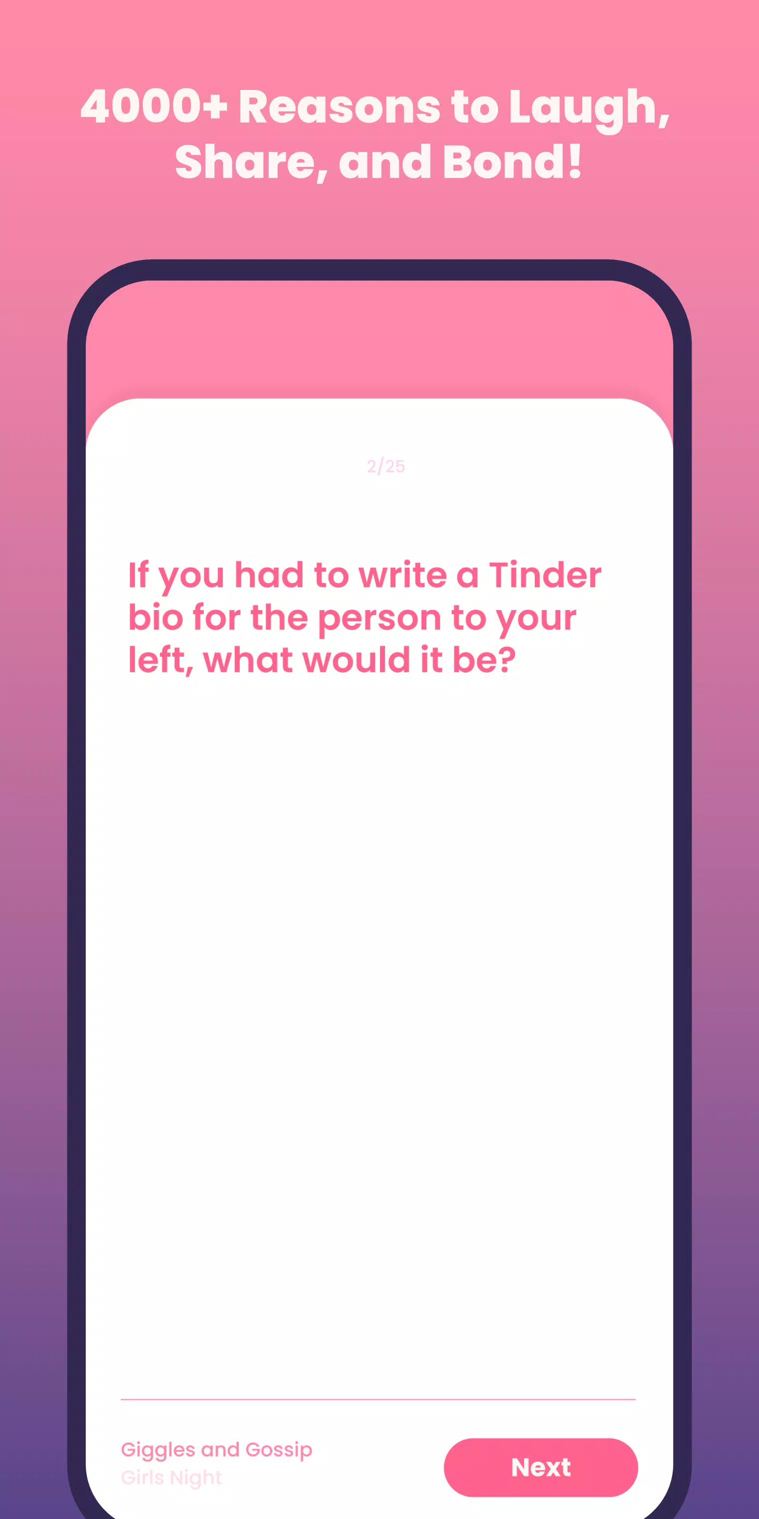 Girls Night - Group Party Game Screenshot 2