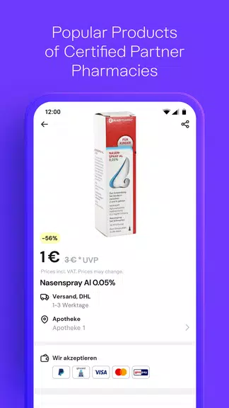 Onfy: Pharmacy marketplace應用截圖第4張