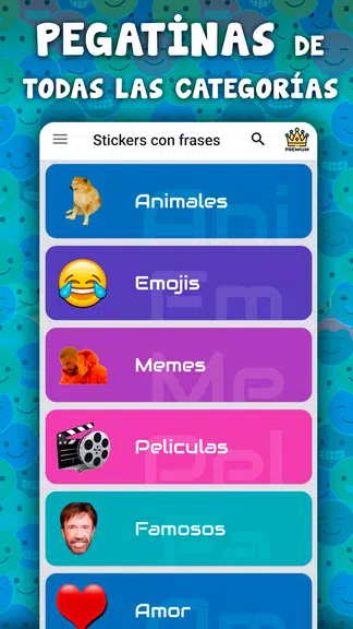 Schermata Memes con Frases para WhatsApp 2