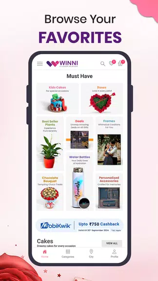 Winni - Cake, Flowers & Gifts Ảnh chụp màn hình 4