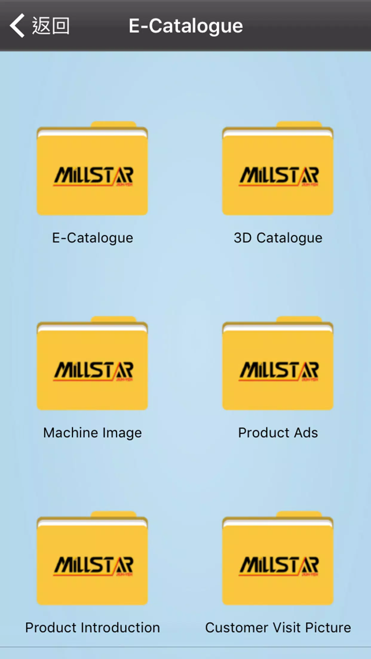 MILLSTAR Captura de tela 2
