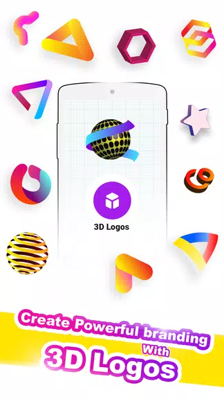 Logo Maker - Create 3D Logos应用截图第2张