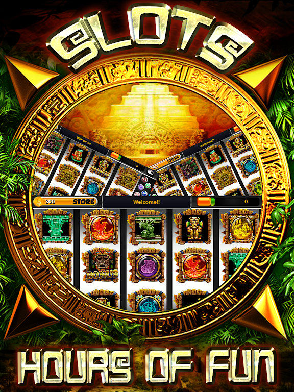 Inca Treasure Slots – Free Ảnh chụp màn hình 1