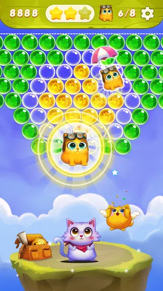 Bubble Cat Shooter Ekran Görüntüsü 2