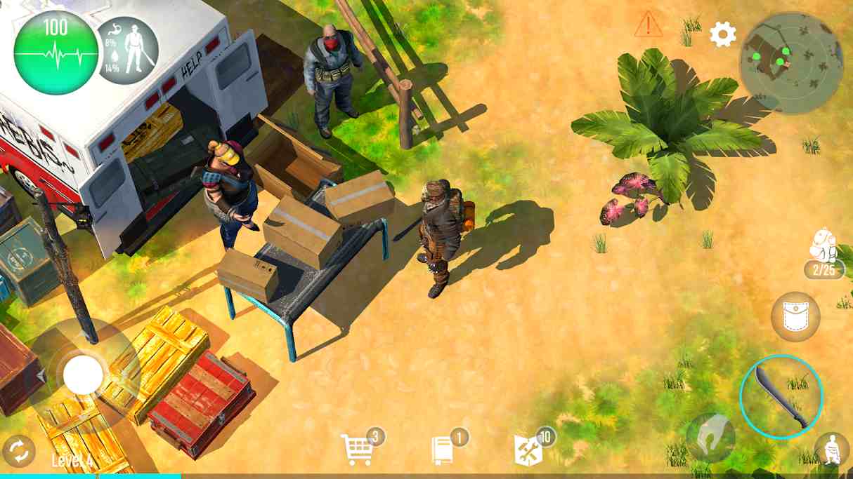 Zombie games - Survival point Ảnh chụp màn hình 4