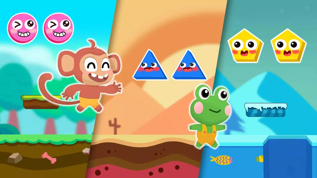 Kids Games : Shapes & Colors Ekran Görüntüsü 3