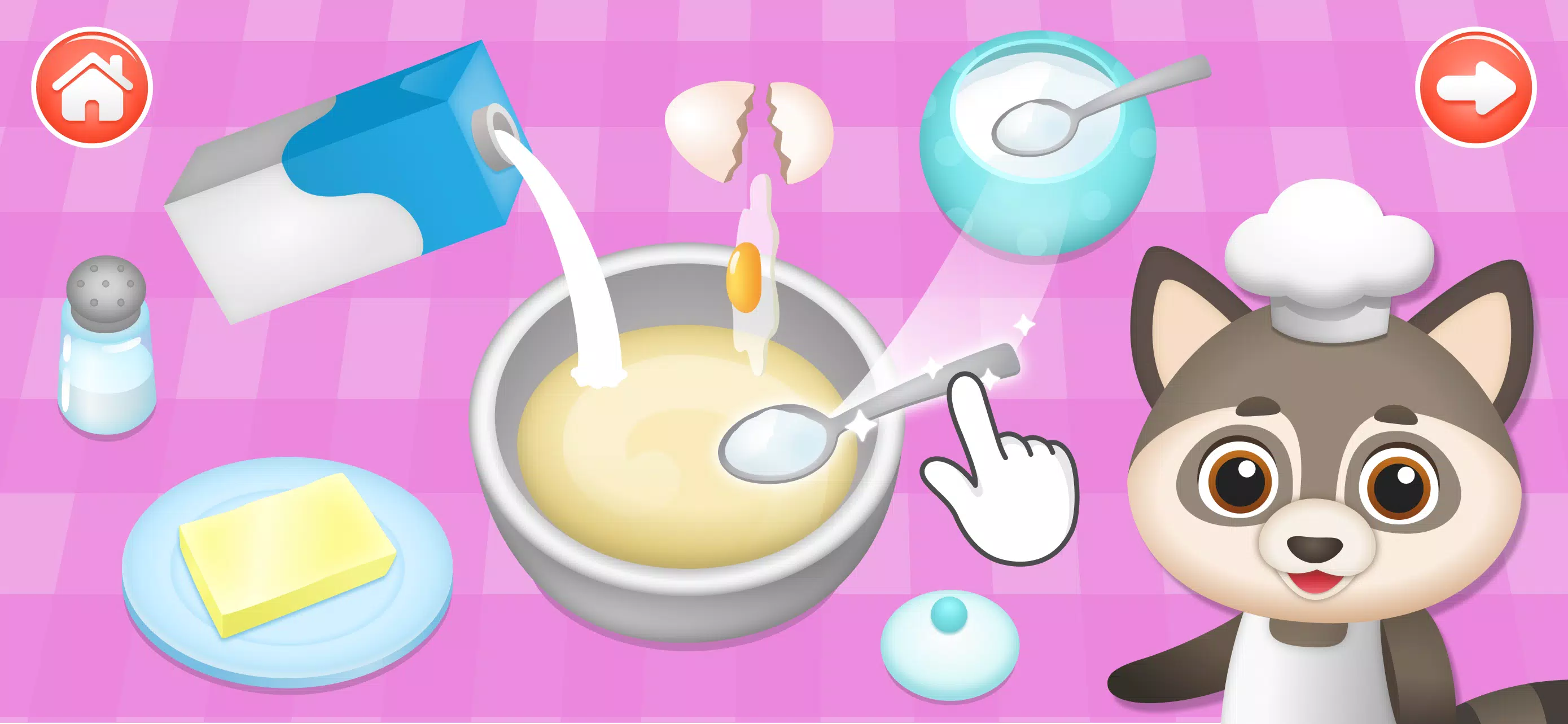 Kids Cooking Games スクリーンショット 4