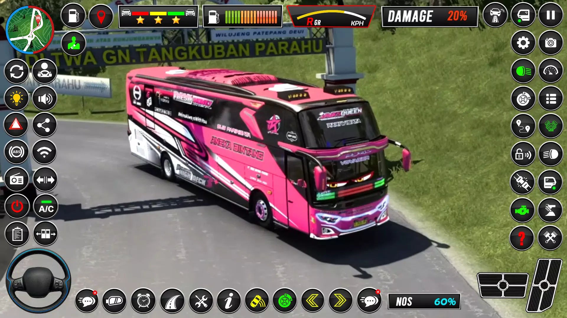 Bus Driving Games : Bus Games. Tangkapan skrin 2