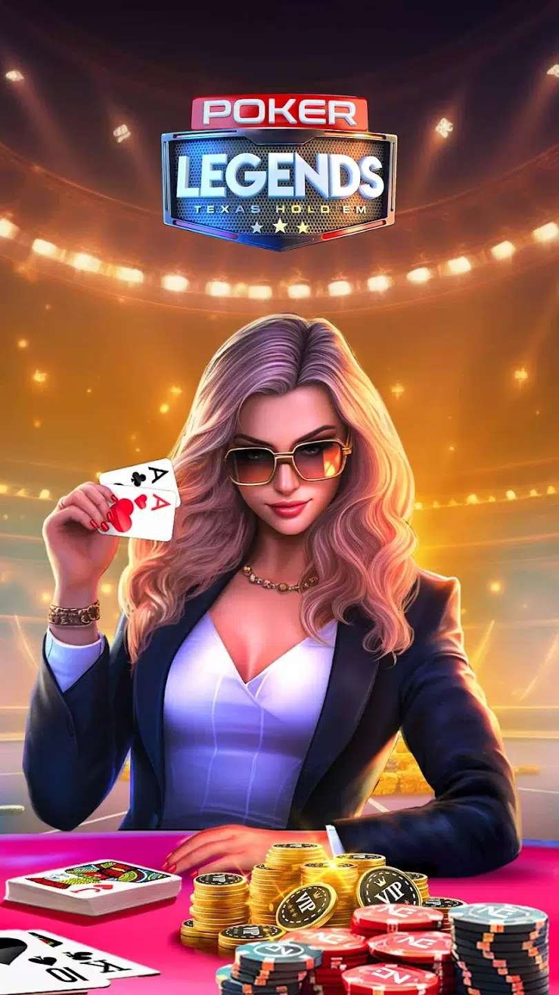 Poker Legends Screenshot 1