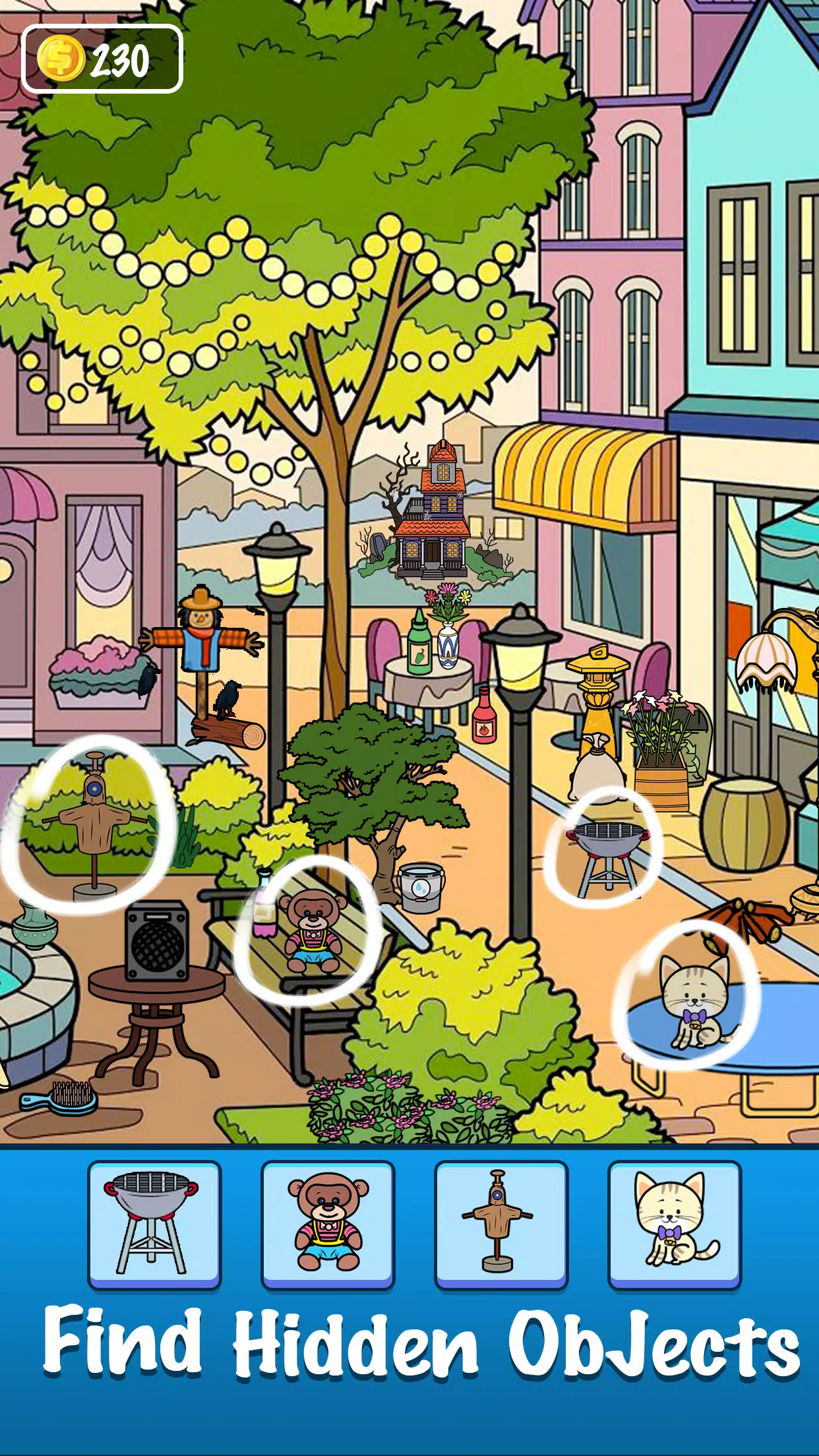 Find Tidy Hidden Objects Game Zrzut ekranu 4