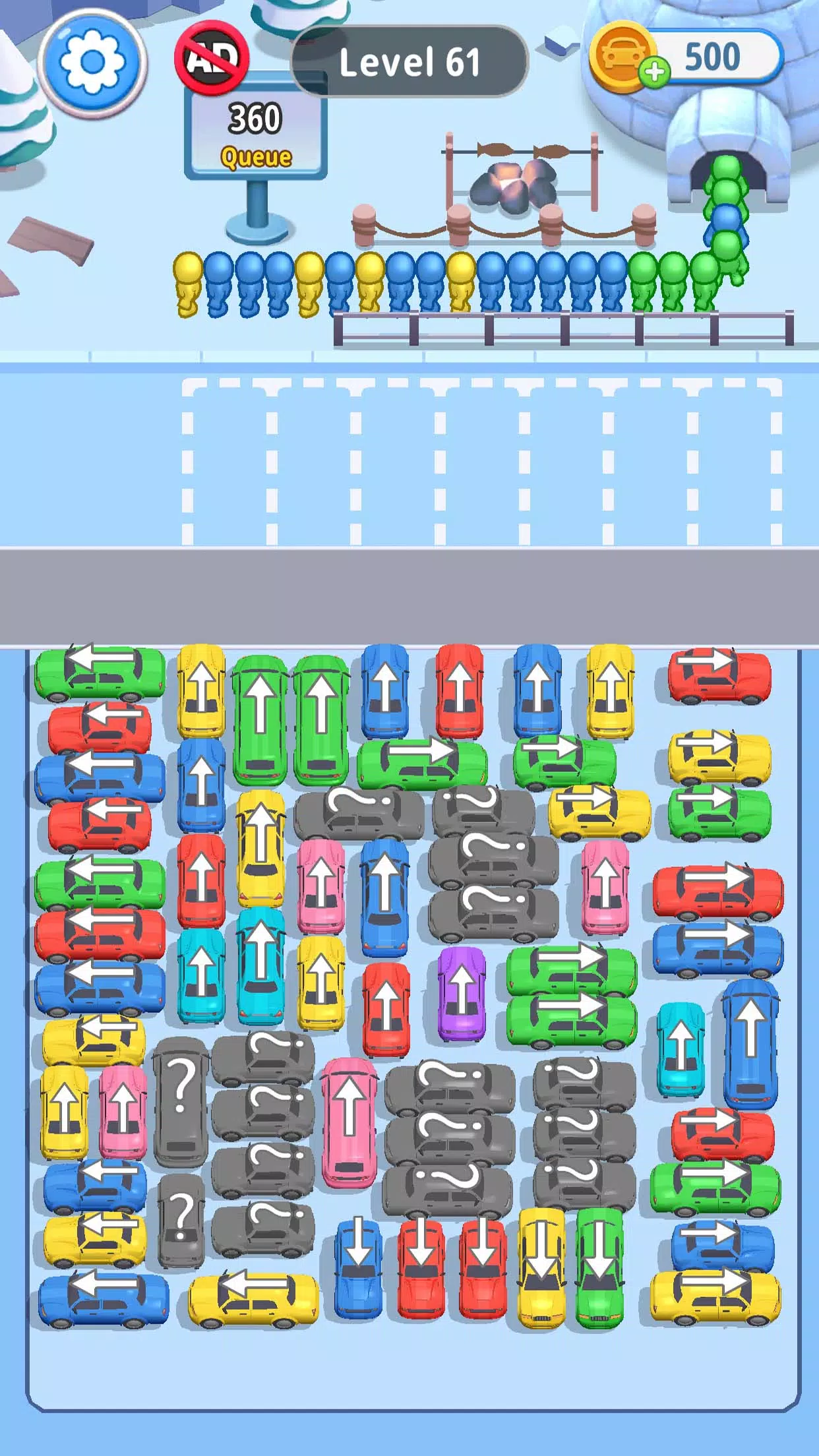 Car Jam Solver Screenshot 4