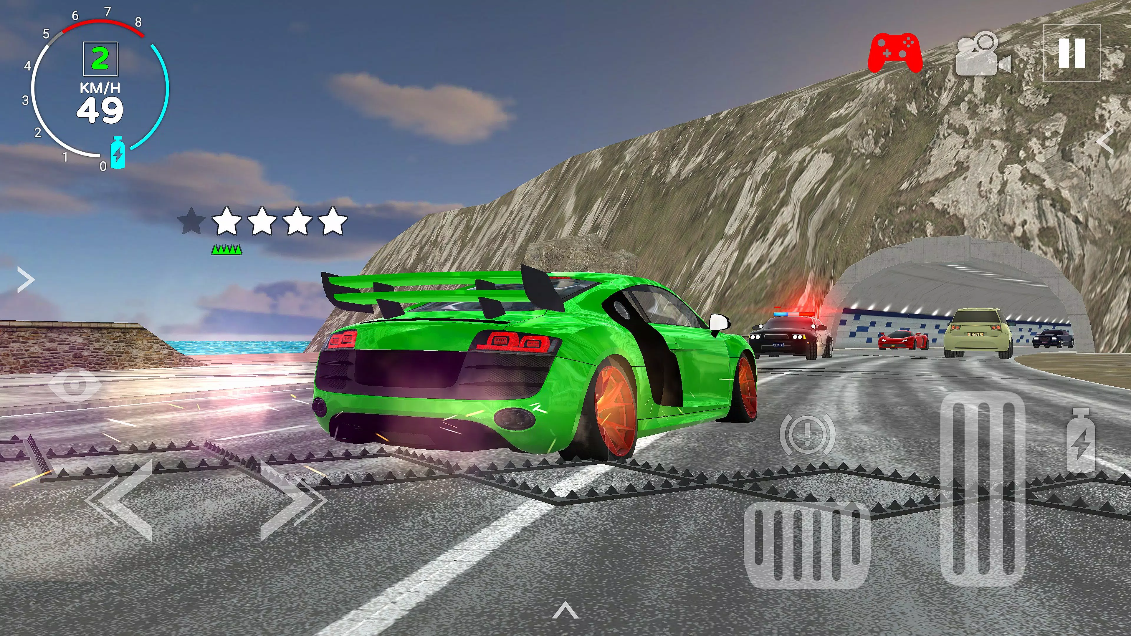 Mobimi Car Simulator Скриншот 3