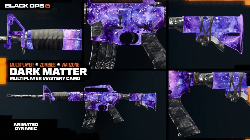 Dark Matter Camo Achievement Guide for Black Ops 6
