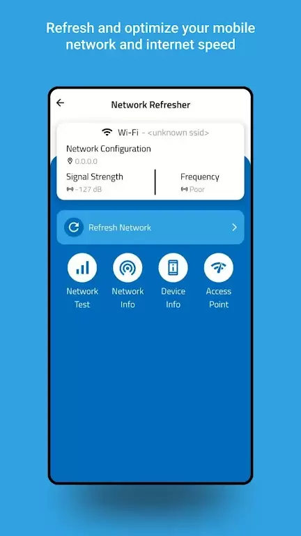 Auto Signal Network Refresher Capture d'écran 1