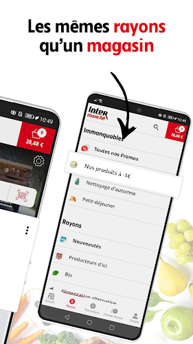 Intermarché – courses en ligne ภาพหน้าจอ 2