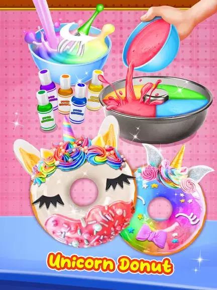 Princess Unicorn Desserts Tangkapan skrin 3