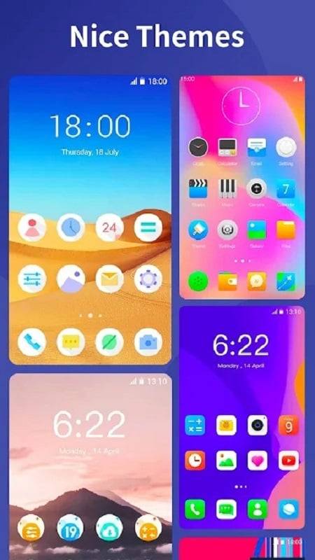 Super N Launcher Ảnh chụp màn hình 4