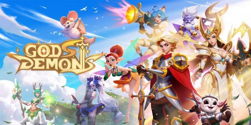 Gods & Demons est com2US \ 'Big Launch pour 2025, venant quelques jours seulement