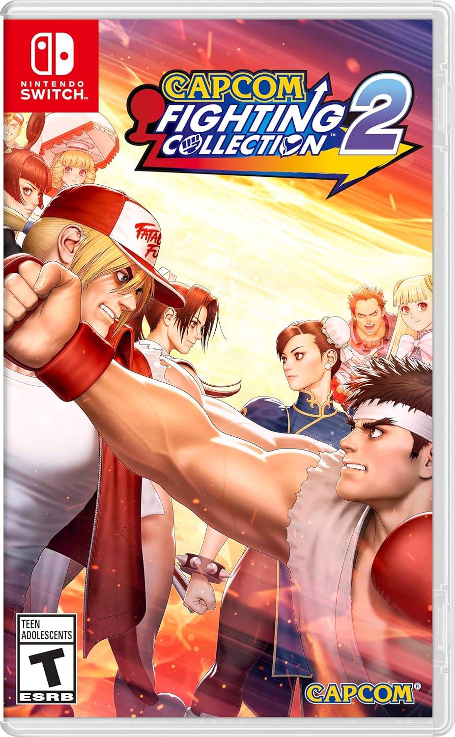 Capcom Fighting Collection 2在PS4和Nintendo Switch上预订