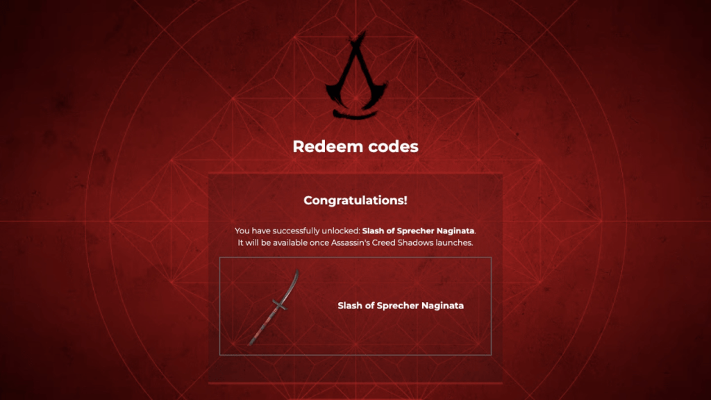 Sprecher X Assassin’s Creed Shadows Collaboration Image