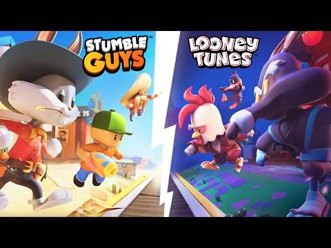Stumble Guys - Cowboys & Ninjas Season Gameplay