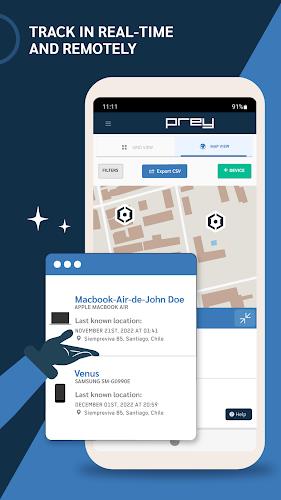 Prey: Find My Phone & Security Screenshot 4