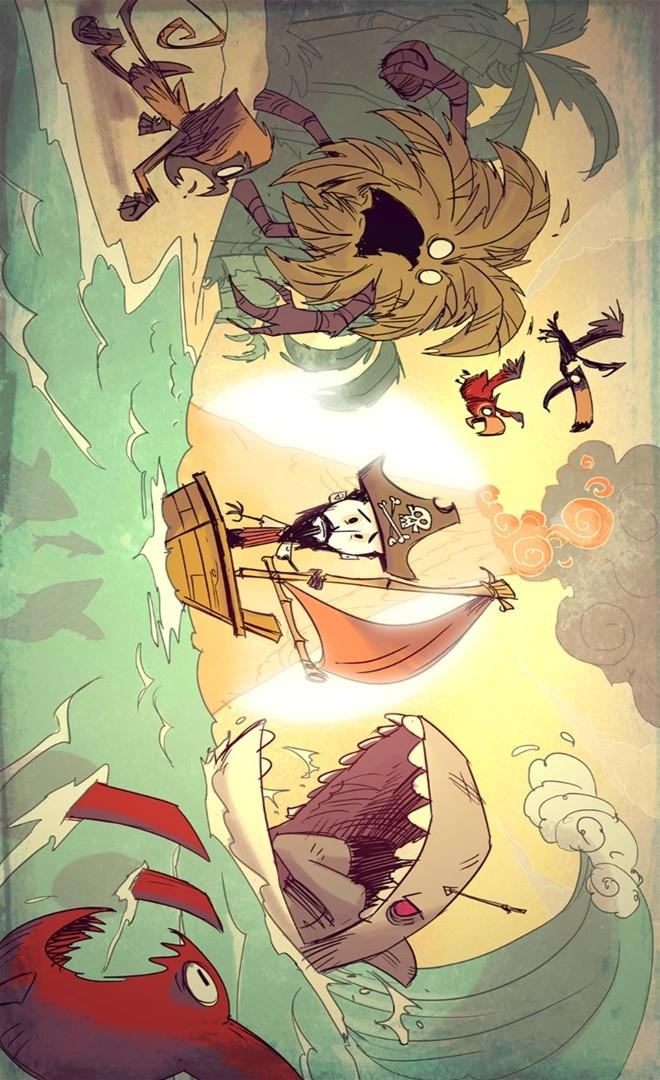 Don’t Starve: Shipwrecked Screenshot 4